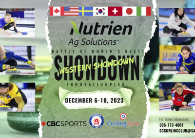 Curling Showdown 2023 POSTER